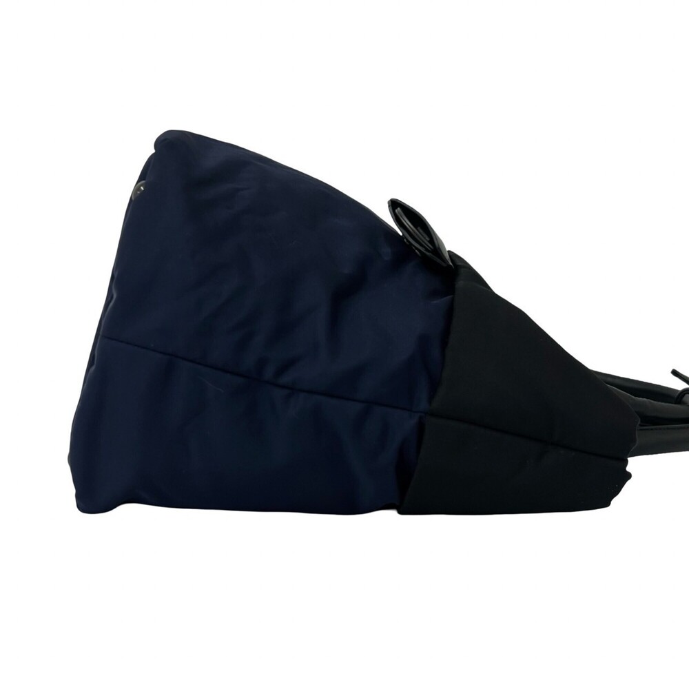 PRADA Black Leather Shoulder Bag - Picture 6 of 10